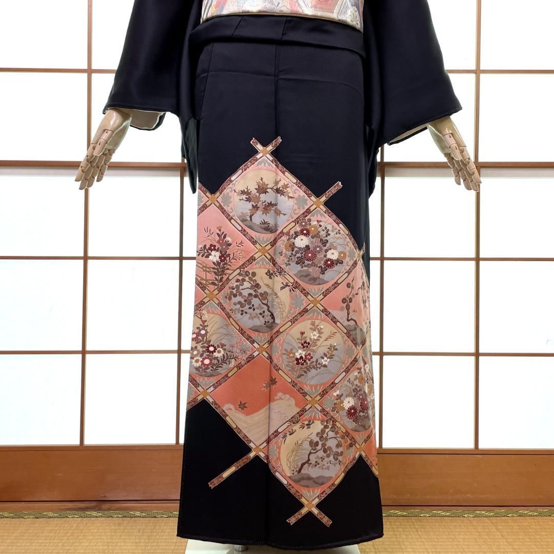 天上格子 花丸紋