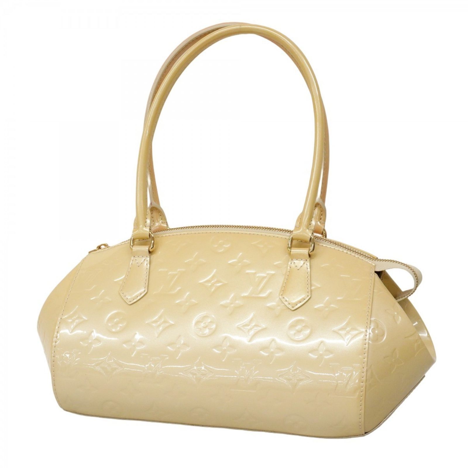 ルイ ヴィトン Louis Vuitton ハンドバッグ ヴェルニ シャーウッドGM M 91487 ブロンコライユレディース