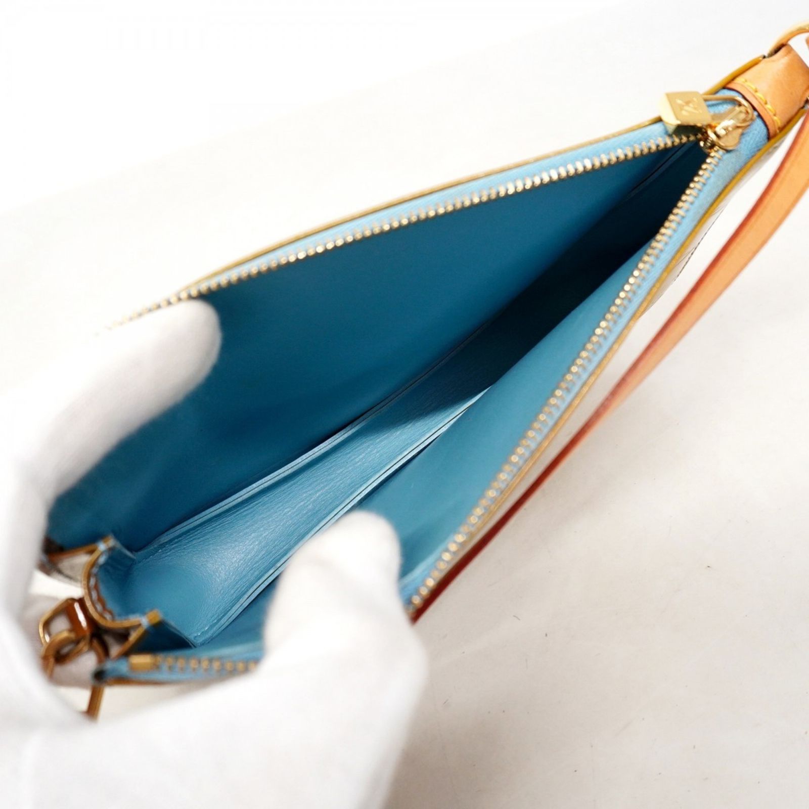 ルイ・ヴィトン(Louis Vuitton) ルイ・ヴィトン ポーチ ヴェルニ