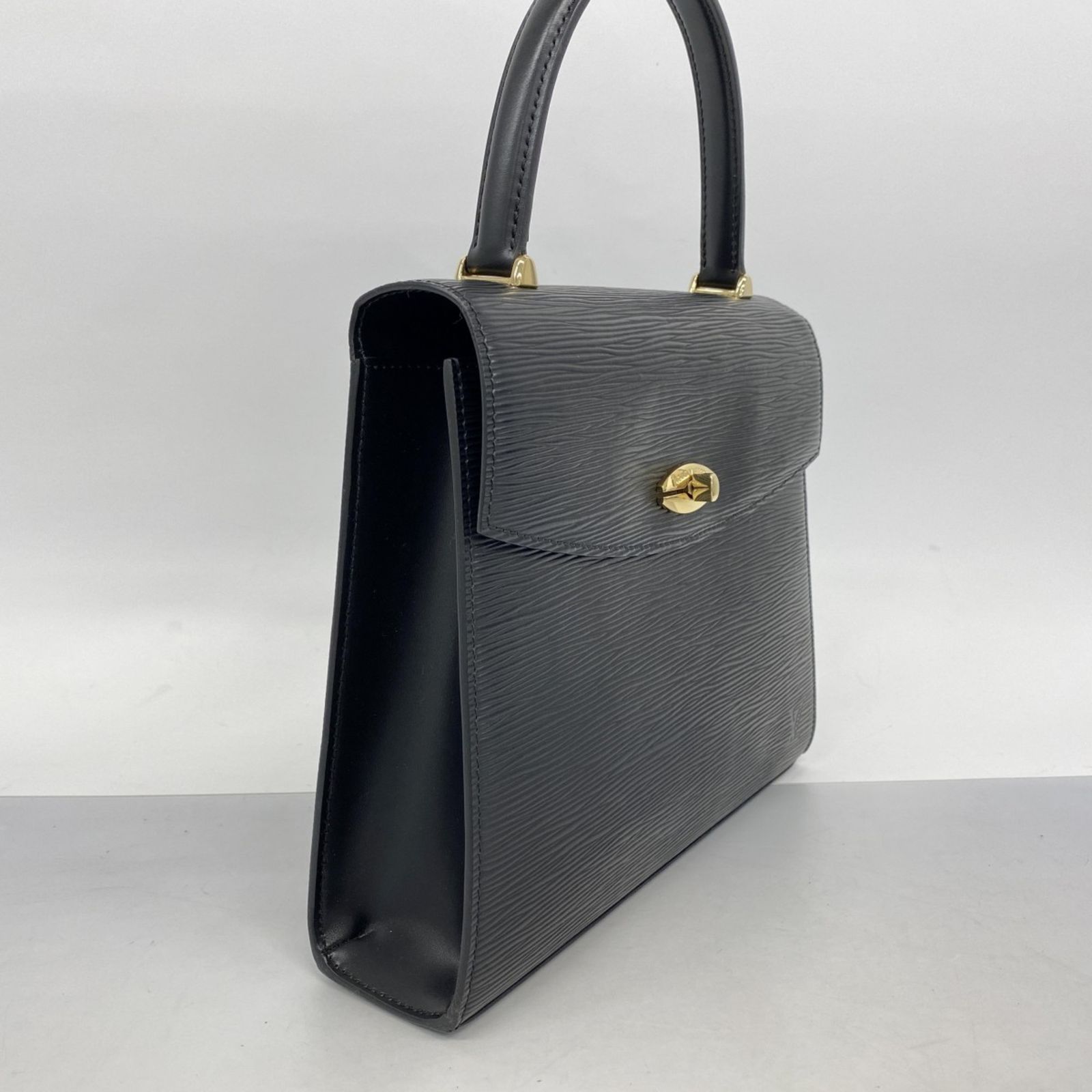 ルイ ヴィトン Louis Vuitton ルイ ヴィトン ハンドバッグ エピ マルゼルブ M52372 ノワールレディース P1608271