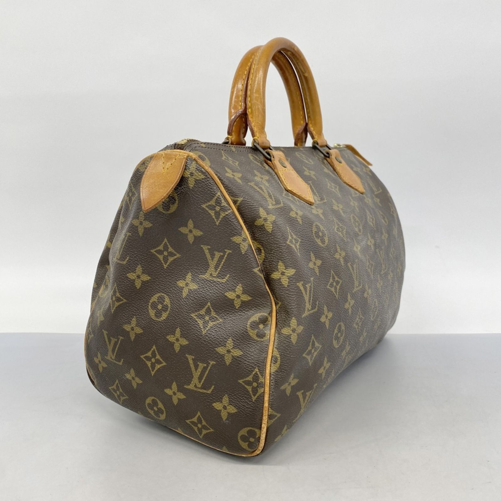 ルイ ヴィトン Louis Vuitton ルイ ヴィトン ハンドバッグ モノグラム スピーディ30 M41108 ブラウンレディース P1608227