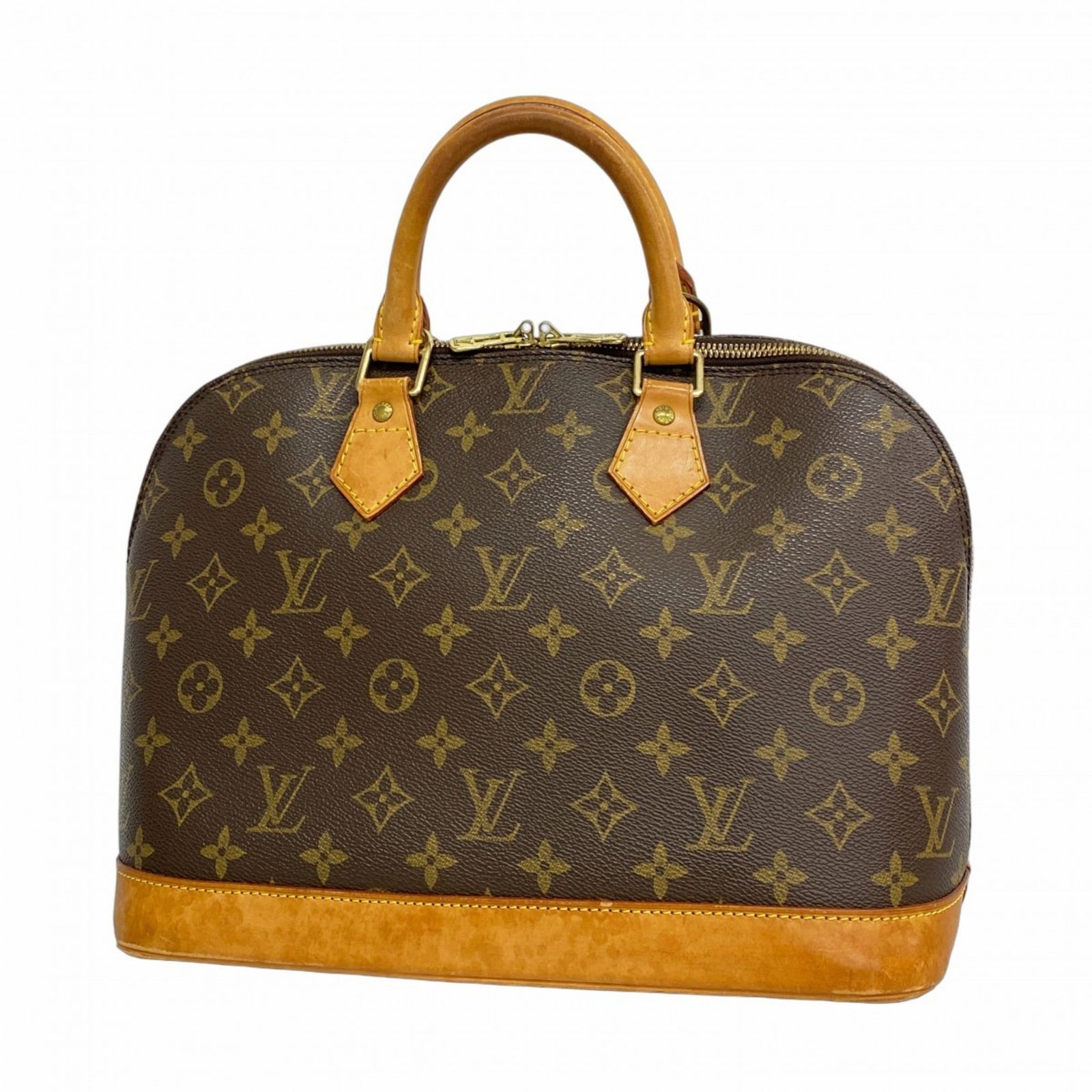 ルイ ヴィトン Louis Vuitton ルイ ヴィトン ハンドバッグ モノグラム アルマ M51130 ブラウンレディース P1602062