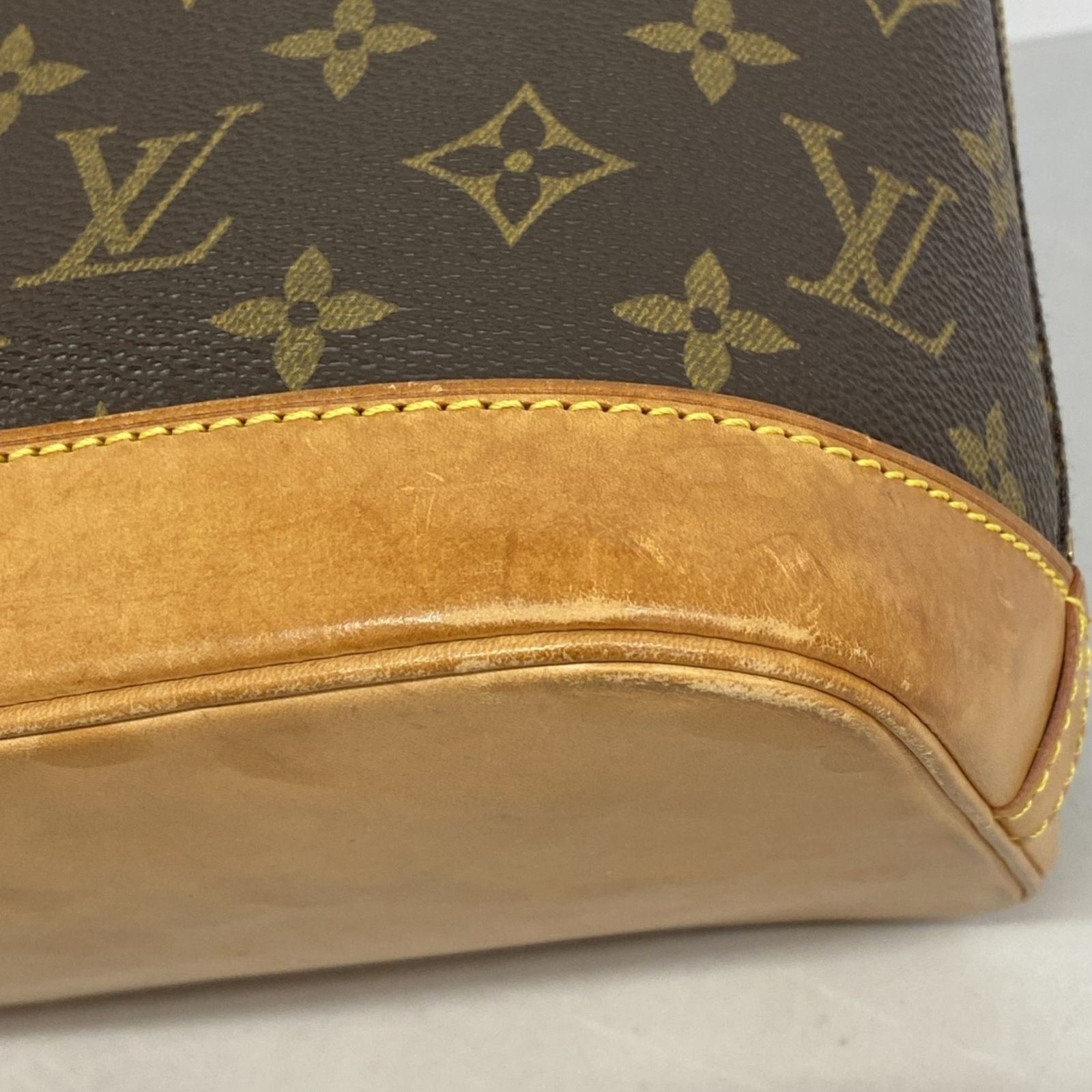 持ち運びやすい ルイ ヴィトン Louis Vuitton ルイ ヴィトン ハンドバッグ モノグラム アルマ M51130 ブラウンレディース P1602062