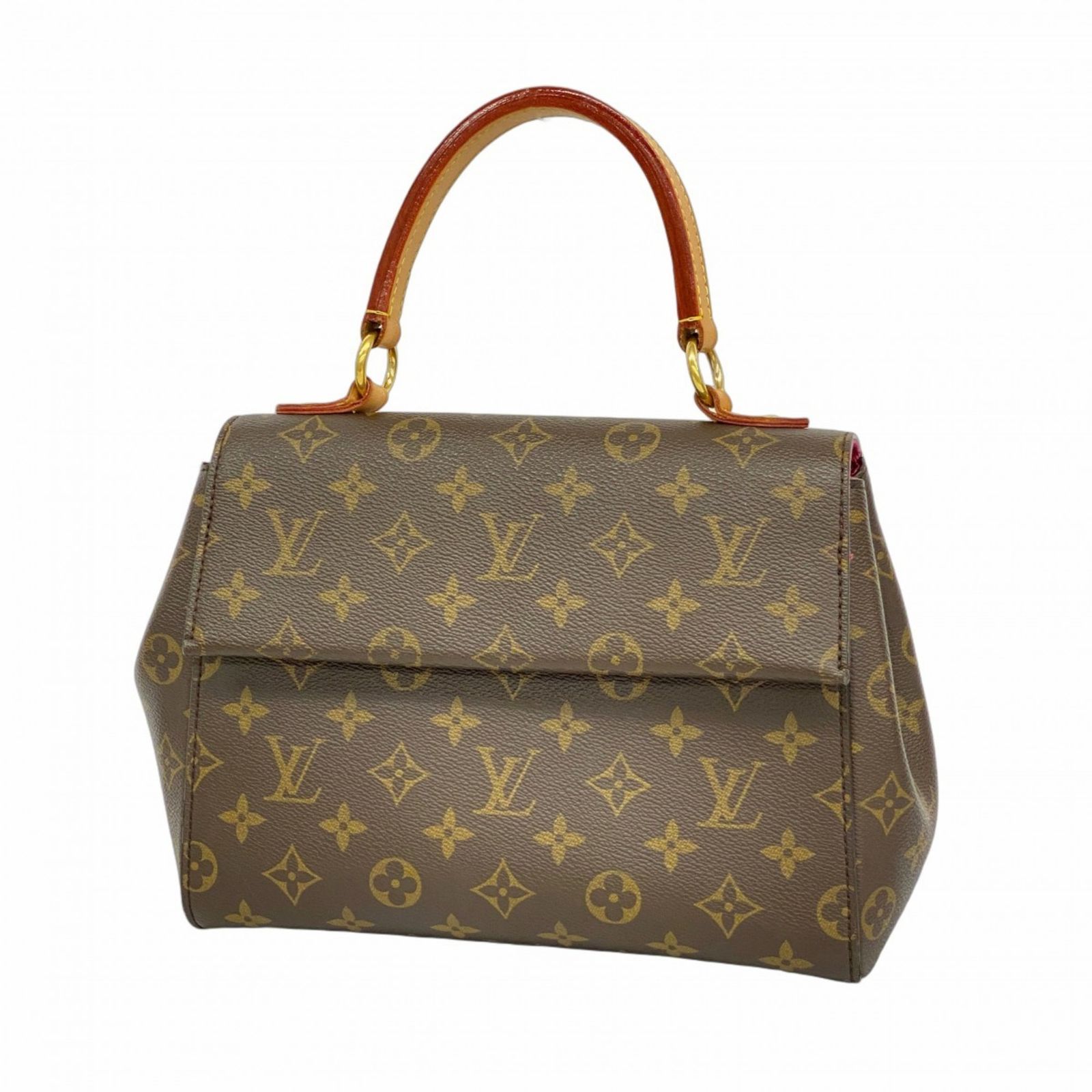 ルイ ヴィトン Louis Vuitton ルイ ヴィトン ハンドバッグ モノグラム クリュニーBB M42738 ローズレディース P1602056