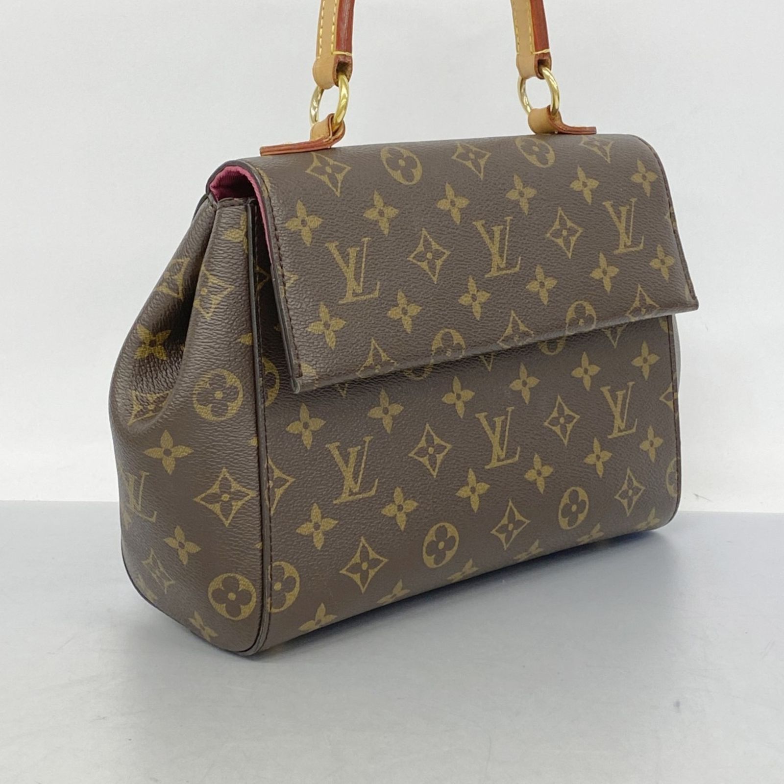 ルイ ヴィトン Louis Vuitton ルイ ヴィトン ハンドバッグ モノグラム クリュニーBB M42738 ローズレディース P1602056