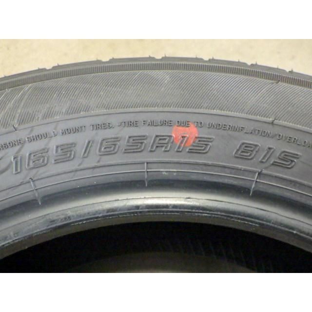  E 373 製造 約9部山 新車外し DUNLOP ENASAVE EC 300 165 65 R 15 4本 13インチ サマータイヤ ノーマルタイヤ