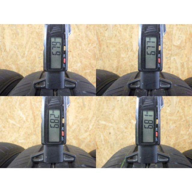 E 373 製造 約9部山 新車外し DUNLOP ENASAVE EC 300 165 65 R 15 4本