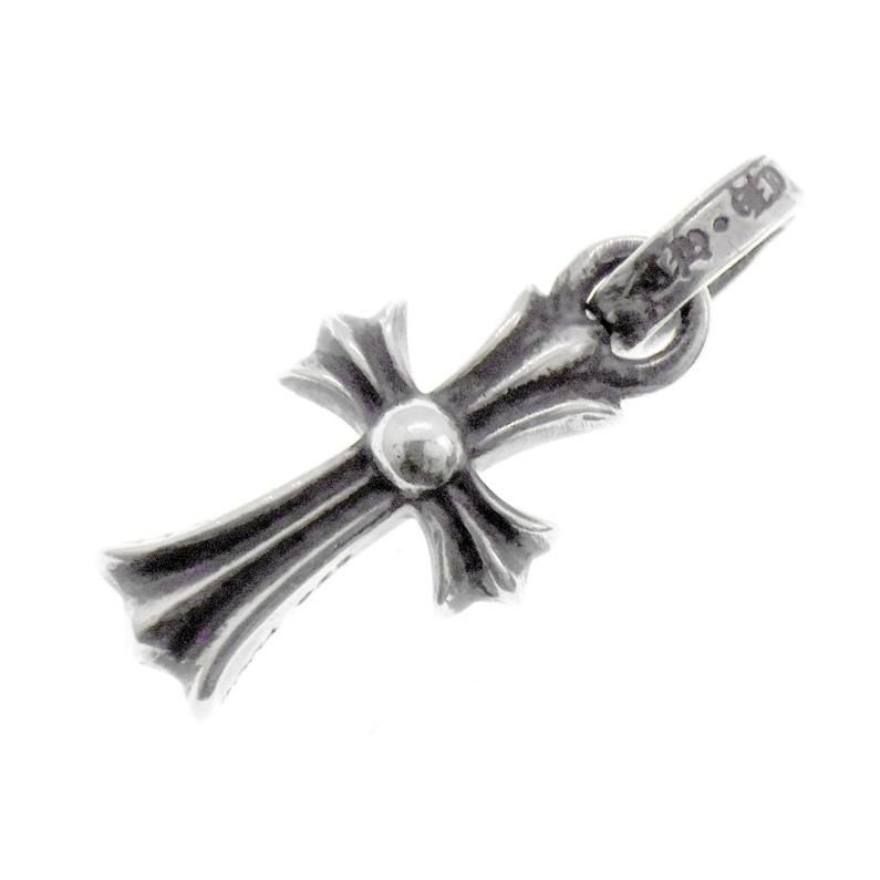 クロムハーツ CHROME HEARTS CRS BBYFAT ベイビーファット チャーム シルバー ネックレス トップ 45203