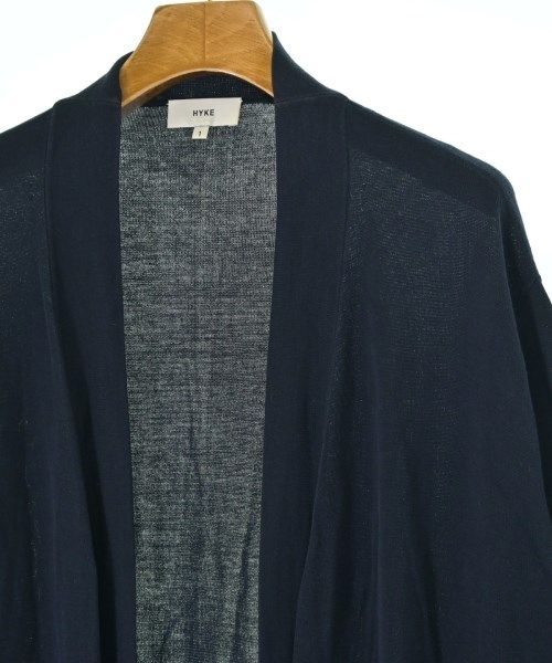  HYKE カーディガン レディース 古着 長袖 カーディガン ボレロ アンサンブル