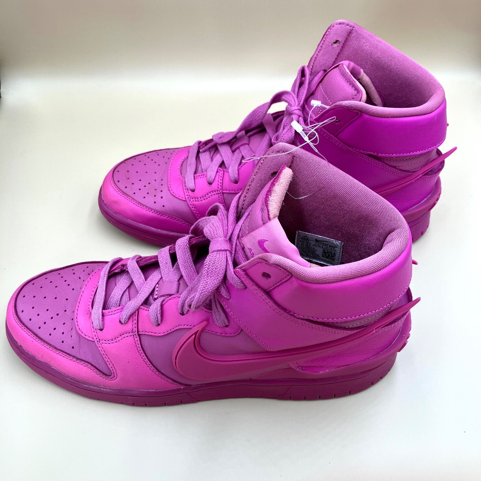 579 AMBUSH×NIKE Dunk High Pink スニーカー 管理ID:TKT - メルカリ