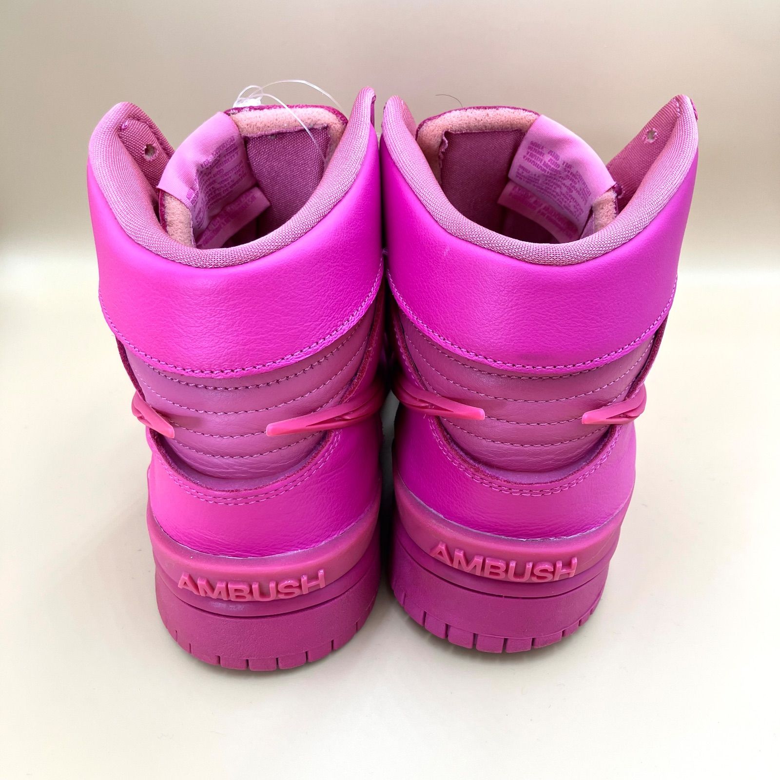 579 AMBUSH×NIKE Dunk High Pink スニーカー 管理ID:TKT - メルカリ