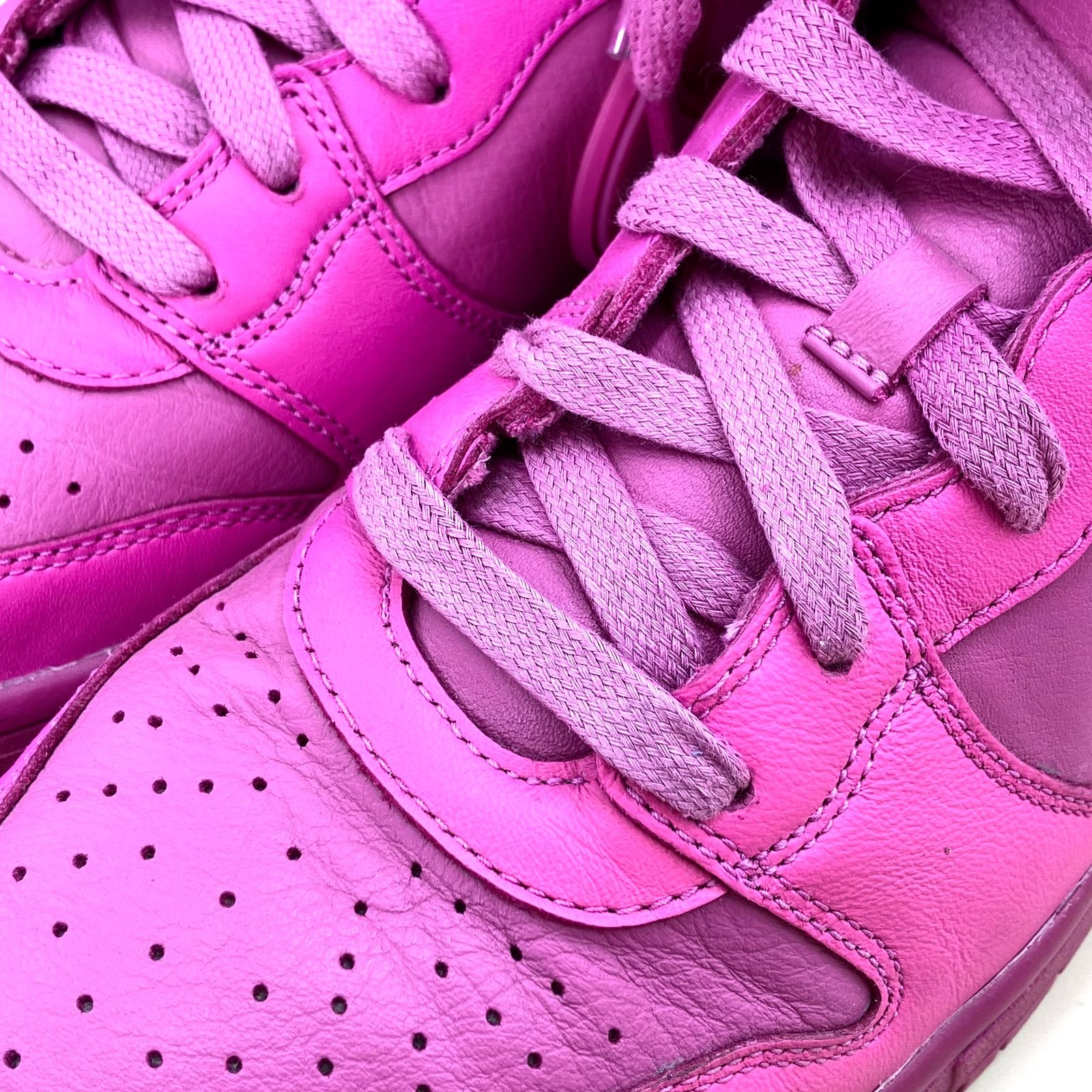 579 AMBUSH×NIKE Dunk High Pink スニーカー 管理ID:TKT - メルカリ