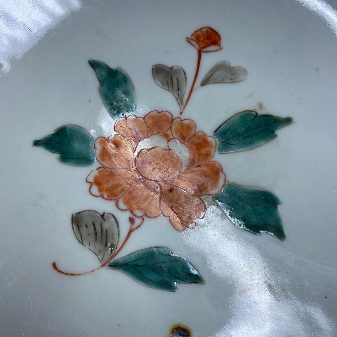 古伊万里 色絵大鉢 木箱付 直径27.5㎝ 東Y7-0306②タコサ - メルカリ