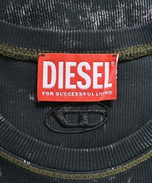  DIESEL Tシャツ カットソー レディース 古着 半袖(Tシャツ) Tシャツ カットソー