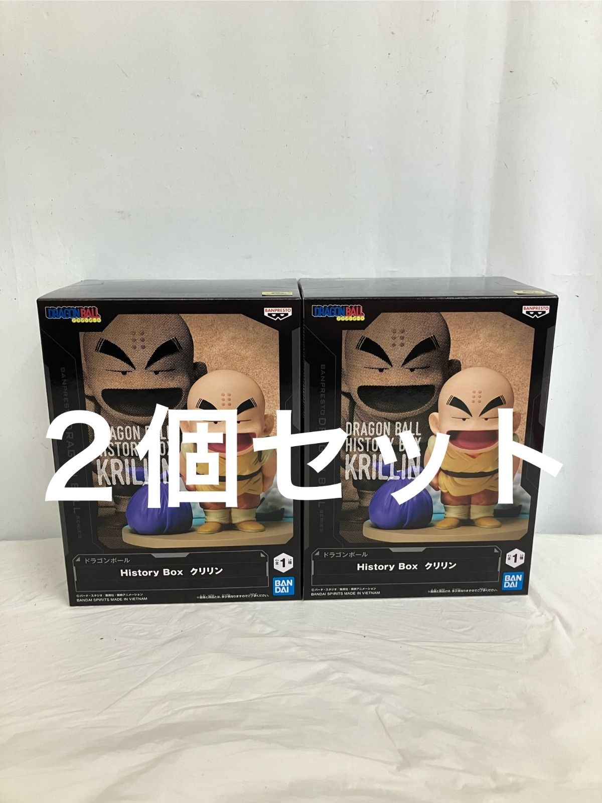 未開封 DRAGON BALL ドラゴンボール History Box クリリン フィギュア