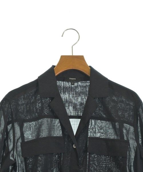  Theory カジュアルシャツ レディース 古着 長袖 シャツ ブラウス