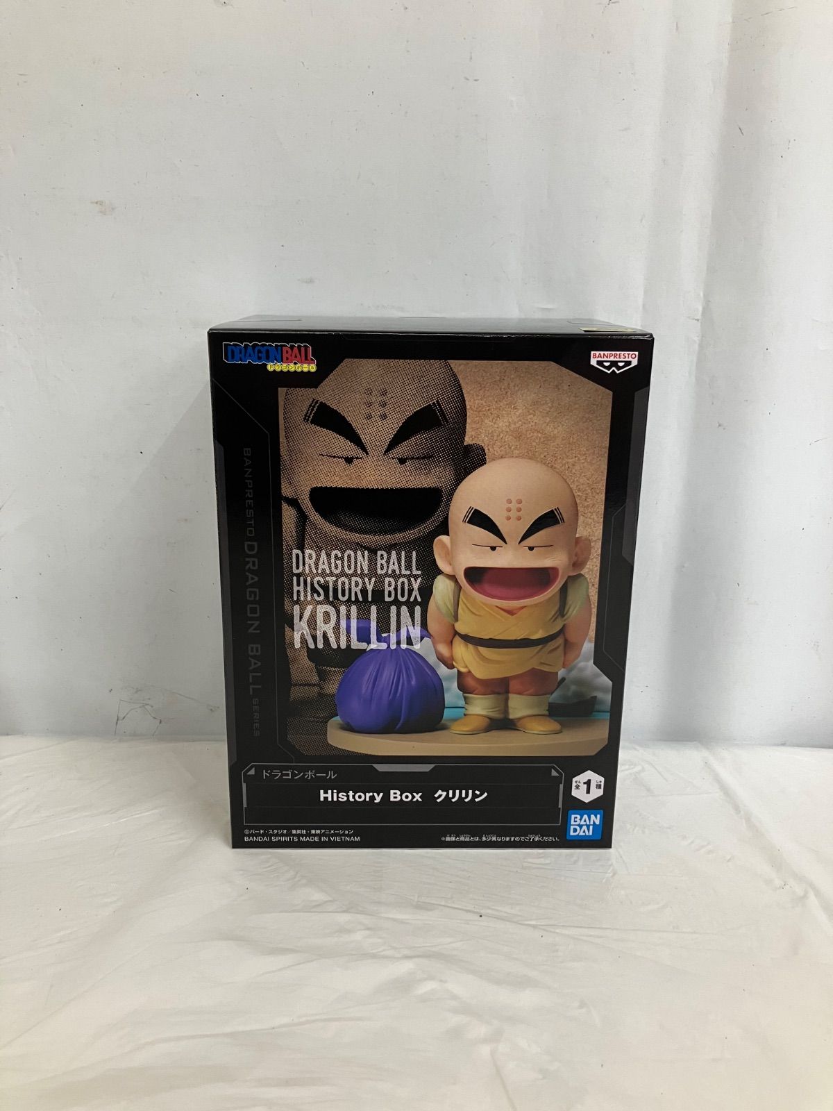 未開封 DRAGON BALL ドラゴンボール History Box クリリン フィギュア