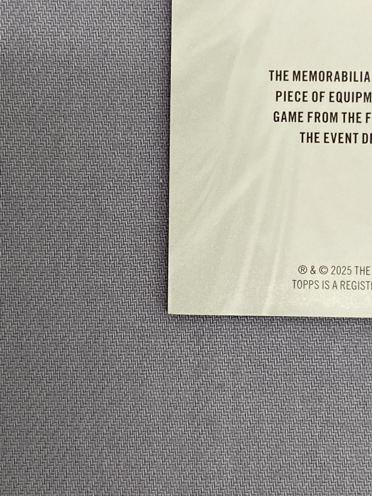 メモラビリア ICHIRO