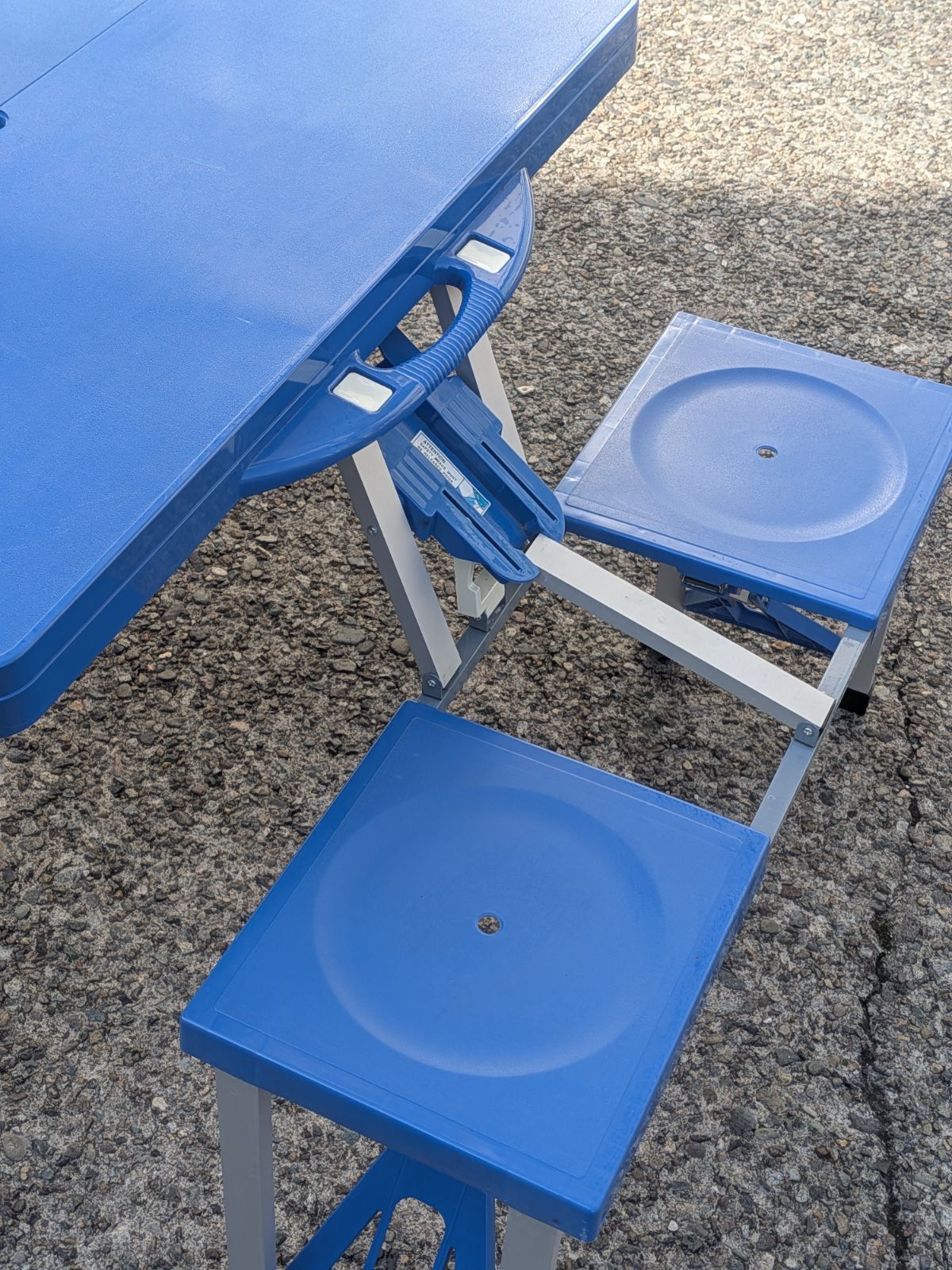 アウトドア アウトドア用 簡易テーブルセット BBQに！