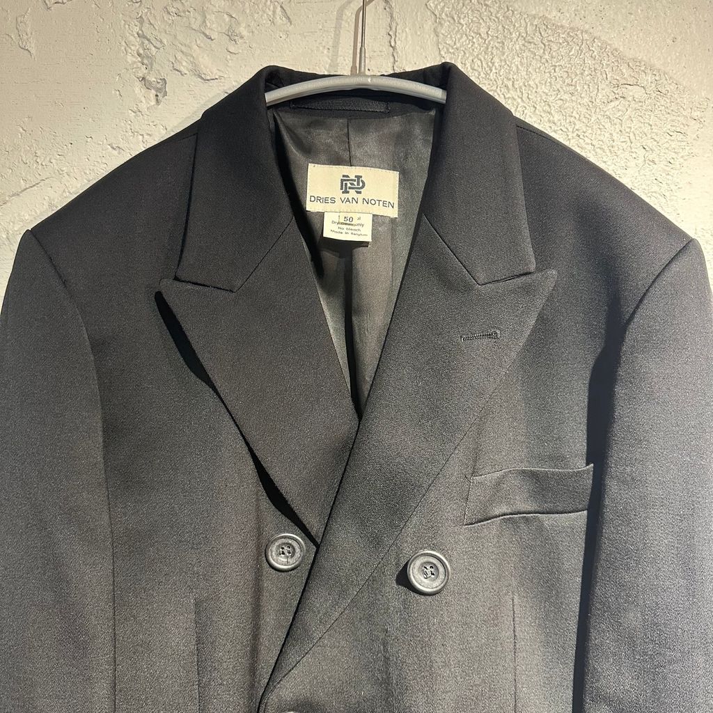 Dries Van Noten ドリスヴァンノッテン 80's Double Breasted Dries Van Noten ドリスヴァンノッテン 80's Double Breasted