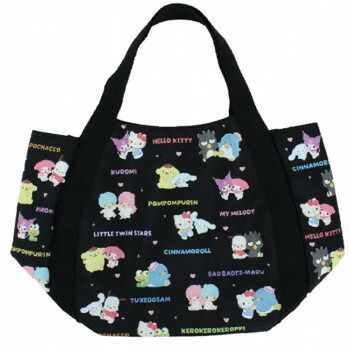 サンリオバルーンランチバッグ キャラクターズ 4935