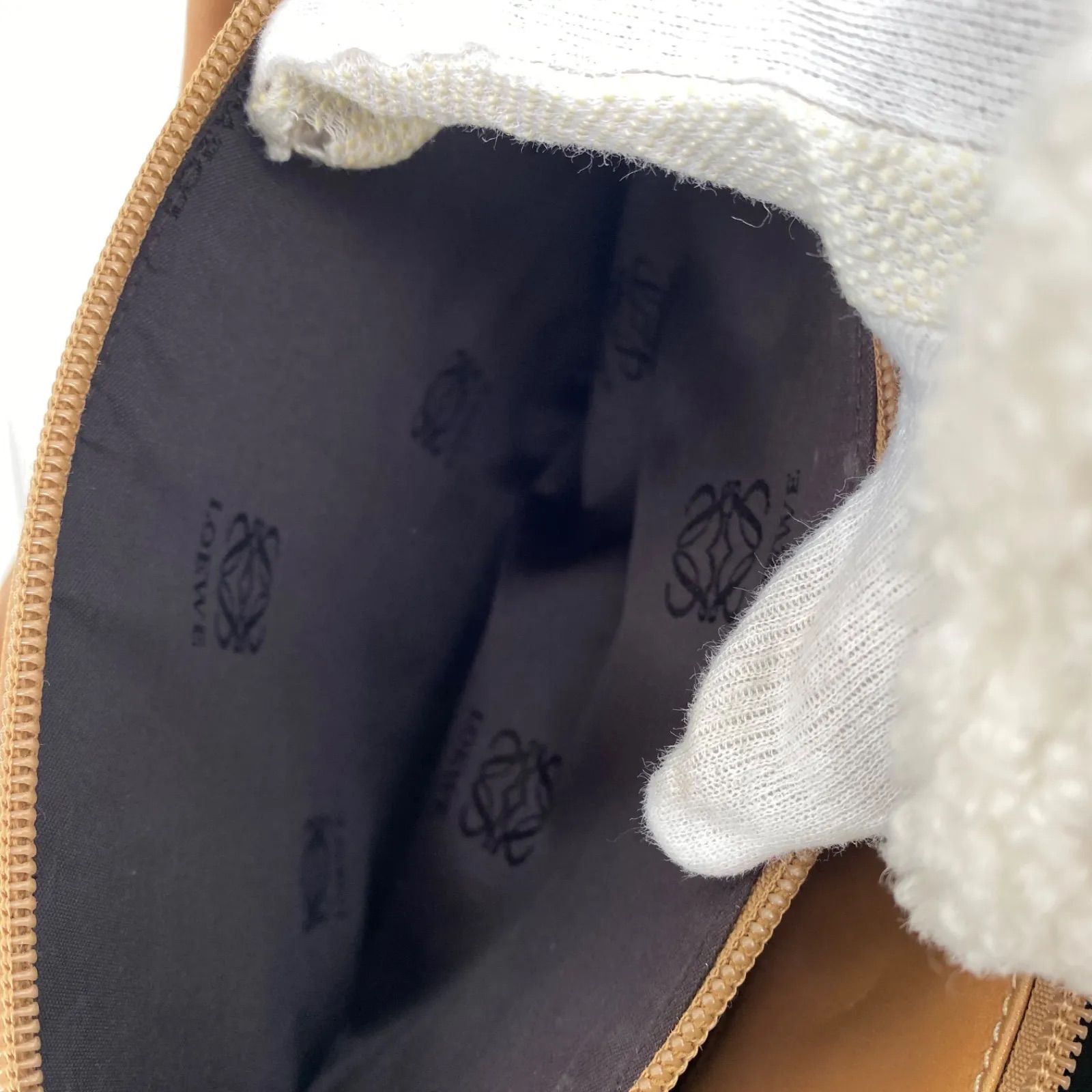 ナッパーレザー キャメル