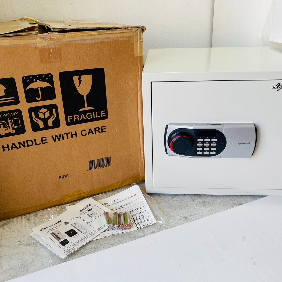 diplomat ディプロマット 金庫