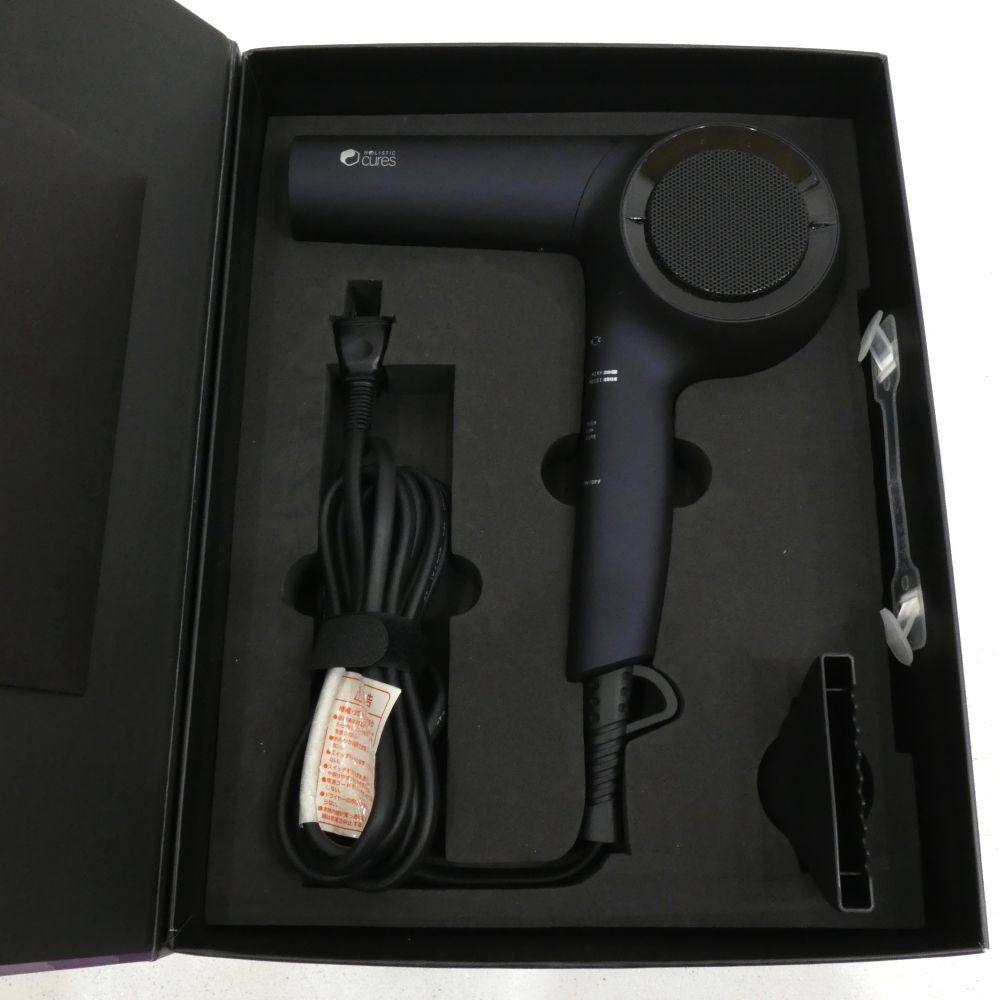  き CURE DRYER Rp. ホリスティックキュア ドライヤー CCID-G 04 B I 422-3680 ドライヤー ヘアドライヤー