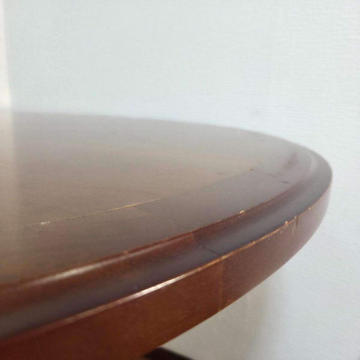 マルニ木工 地中海 2人用 ラウンドテーブル φ67 丸テーブル