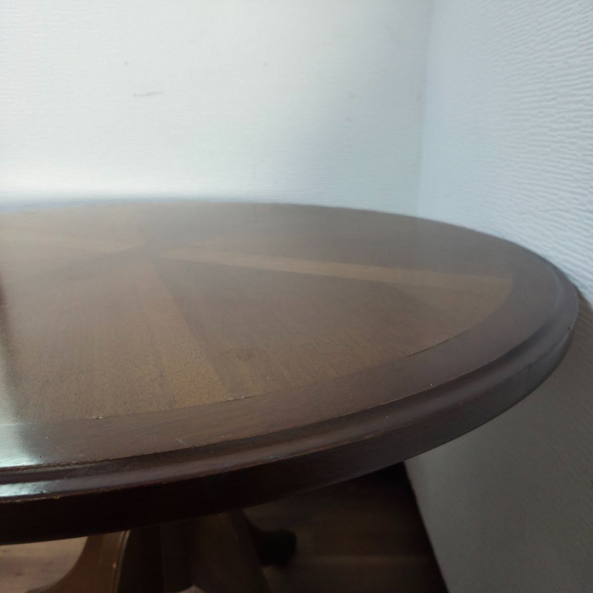 マルニ木工 地中海 2人用 ラウンドテーブル φ67 丸テーブル