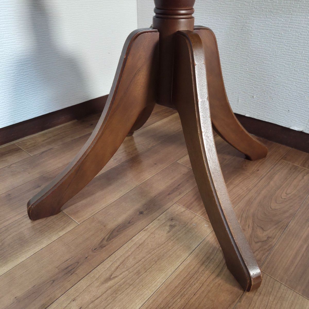 マルニ木工 地中海 2人用 ラウンドテーブル φ67 丸テーブル