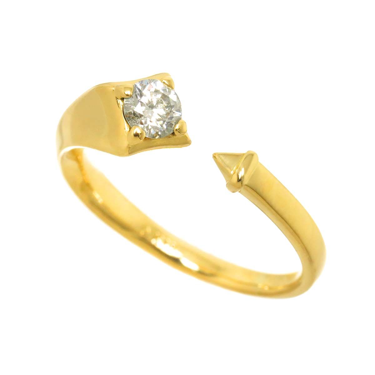 FOREVERMARK ダイヤ k18 PG ギャランティ付き リング9.5号 楽天市場