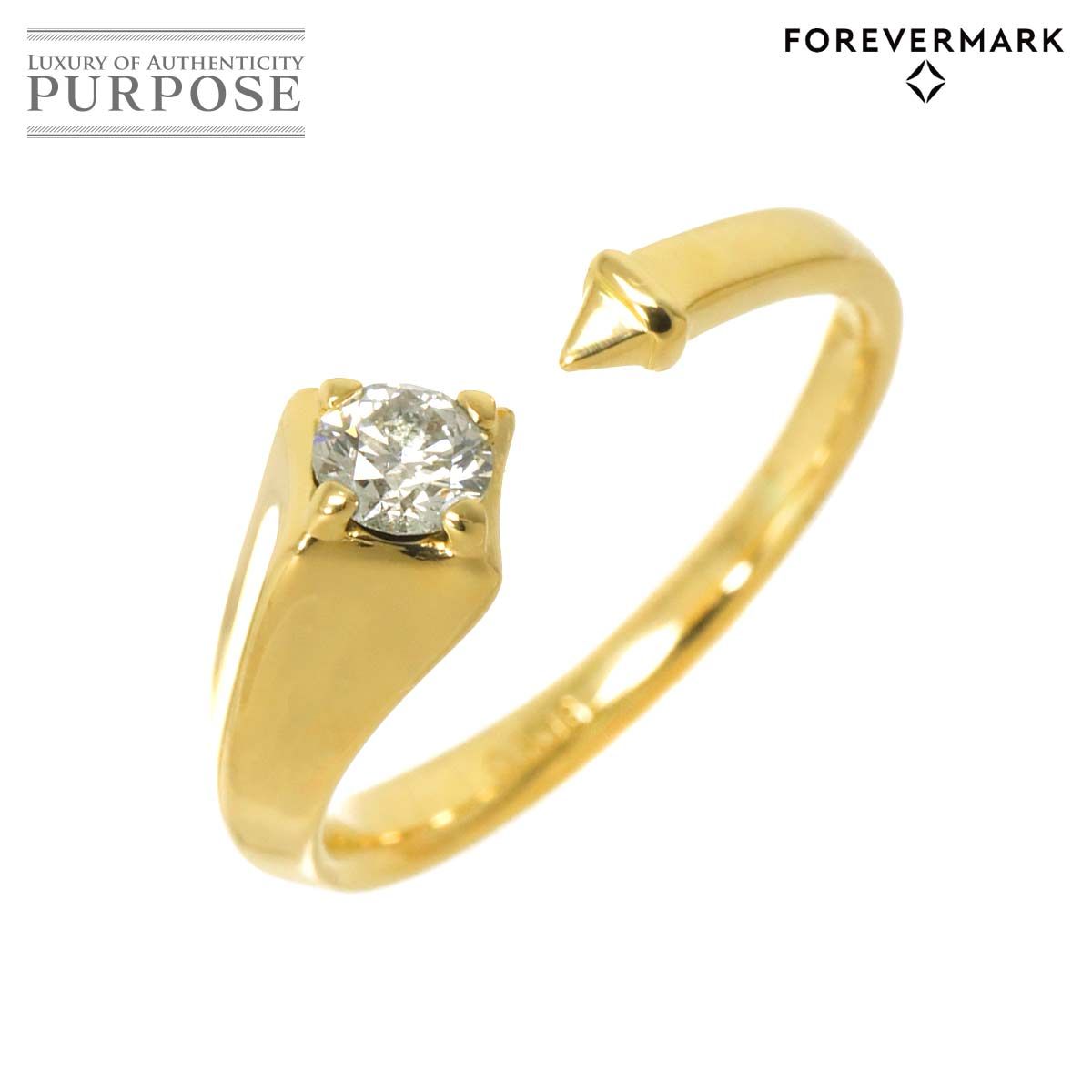 フォーエバーマーク FOREVERMARK アヴァンティ 15.5号 リング ダイヤ