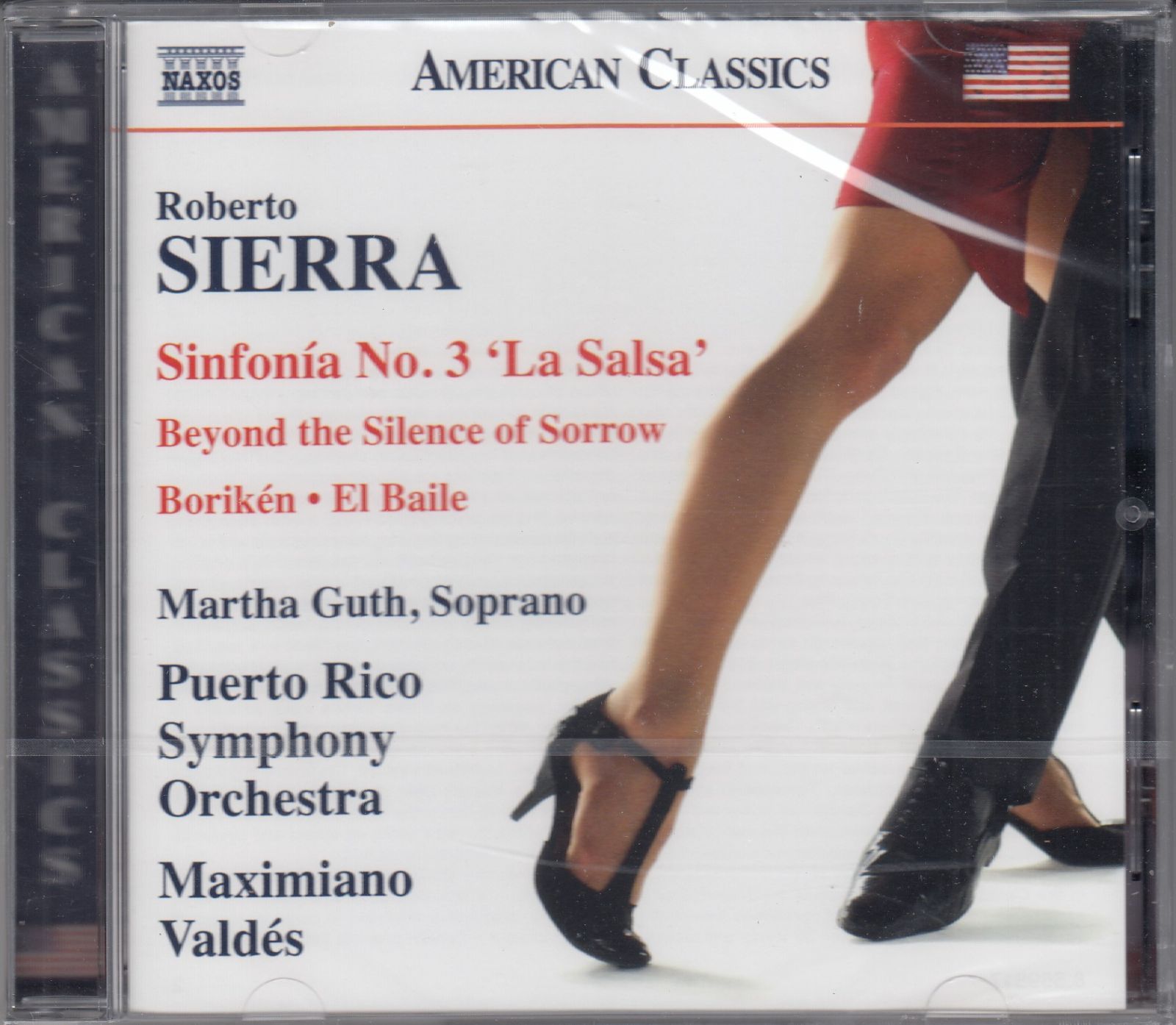 CD/Naxos]ロベルト・シエラ(1953-):交響曲第3番「ラ・サルサ」(2005
