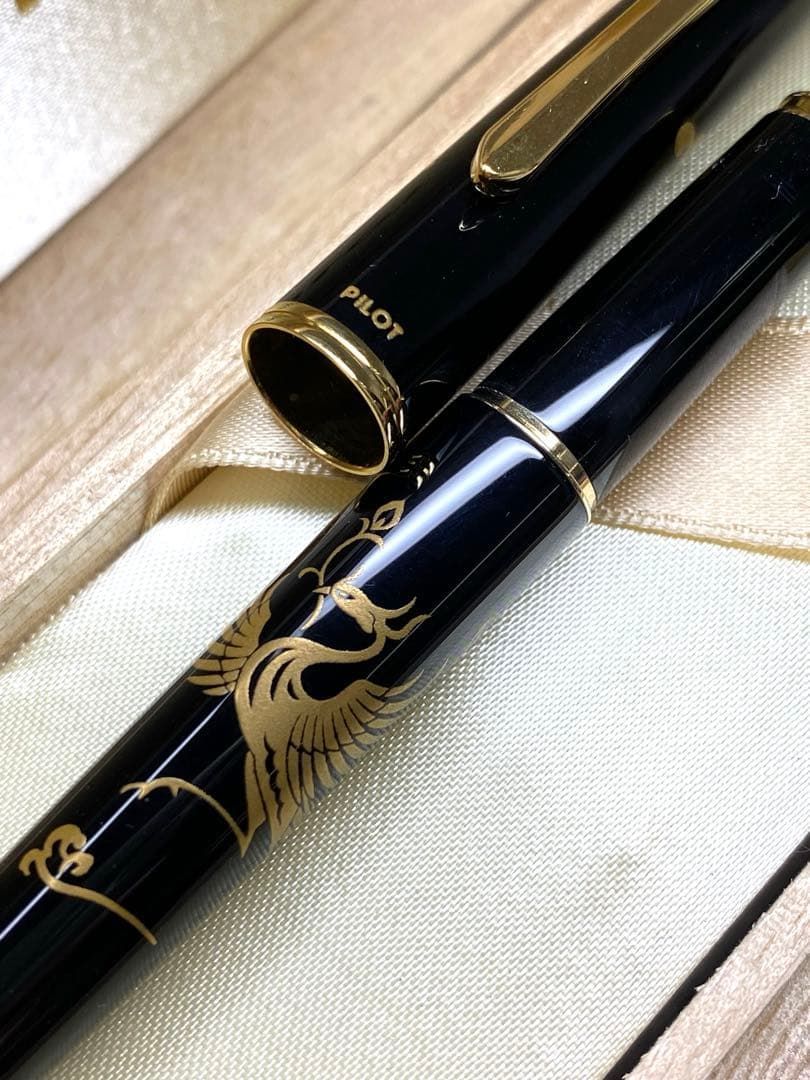 14K 585蒔絵万年筆