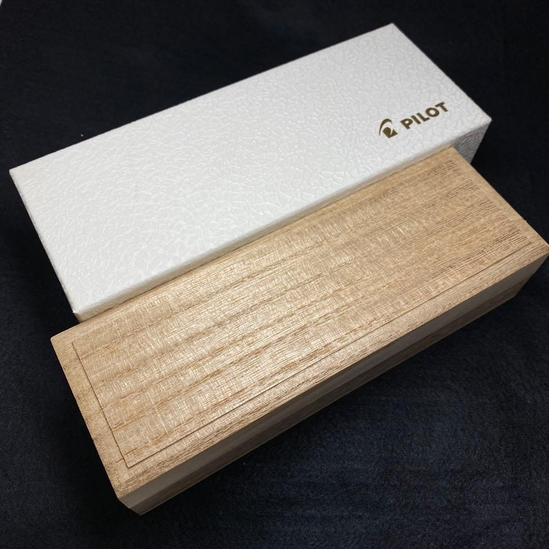 PILOT國光會 14K 585蒔絵万年筆 箱、木箱付 東Y7-0306☆2F - メルカリ