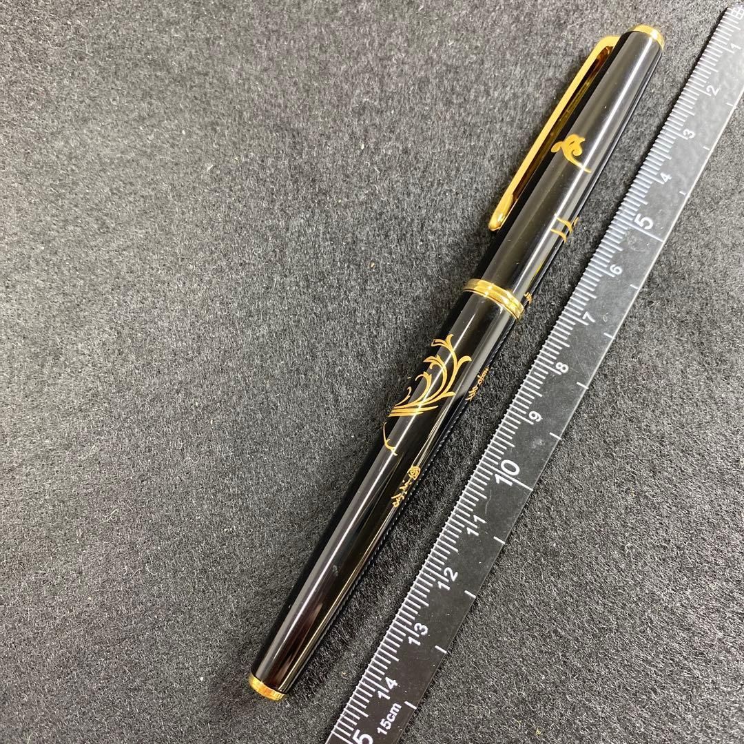 14K 585蒔絵万年筆