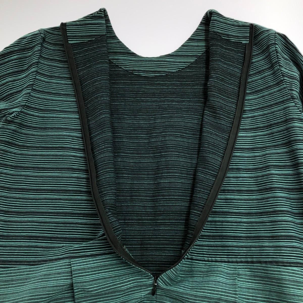 セール haat（ISSEY MIYAKE) ハート（イッセイミヤケ） 長袖ワンピ―ス  