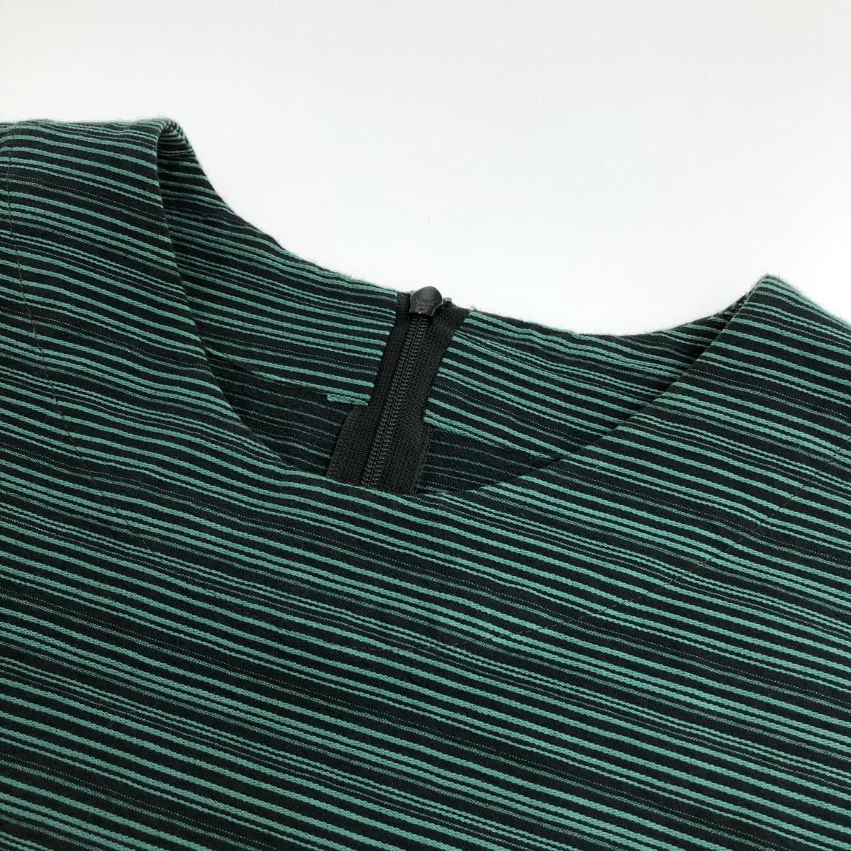 セール haat（ISSEY MIYAKE) ハート（イッセイミヤケ） 長袖ワンピ―ス  