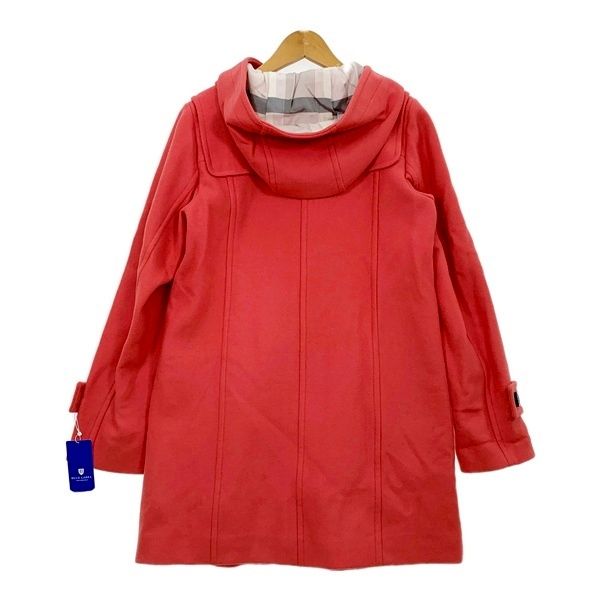 BLUE LABEL CRESTBRIDGE ブルーレーベル クレストブリッジ ダッフルコート ブルゾン レディース サイズ40 ピンク系 アウター DL17227