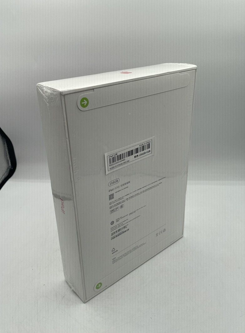 並行輸入品 iPad A 16 Wi-Fiモデル 256 GB ピンク 3354