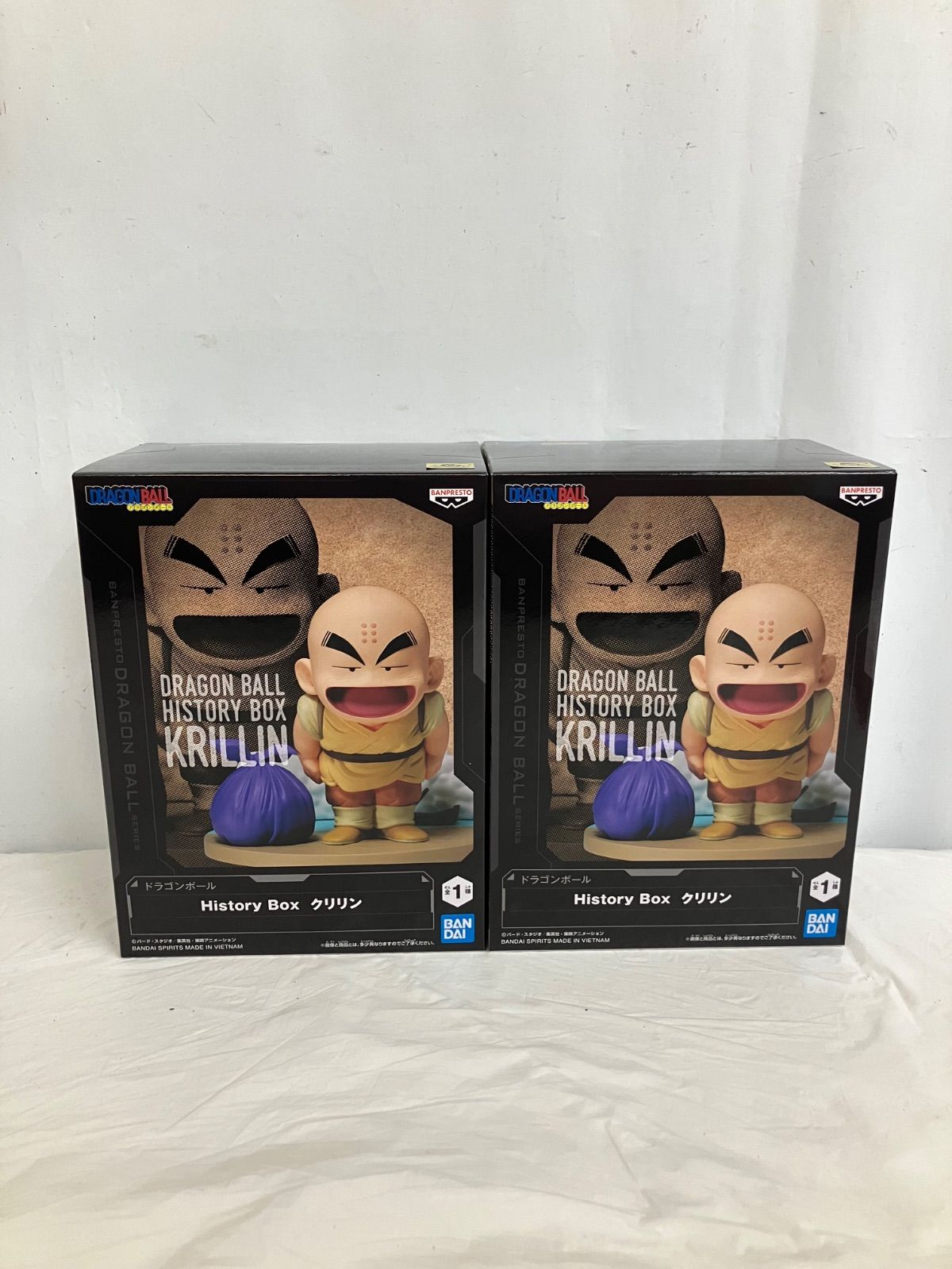 未開封 DRAGON BALL ドラゴンボール History Box クリリン フィギュア