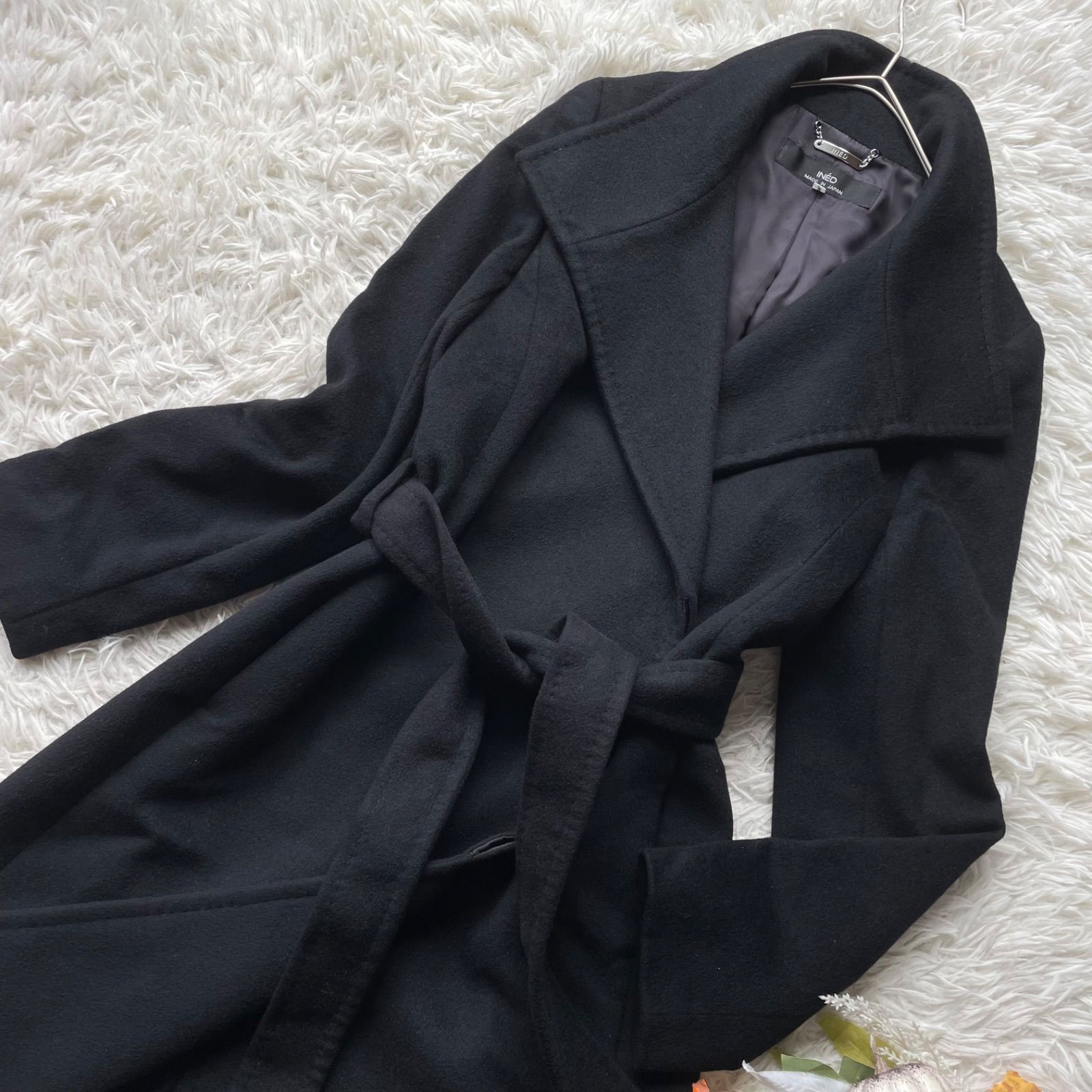 美品　ZARA × MANTECO ロングコート ガウン マキシ丈 ベルト L ZARA × MANTECO ロングコート ガウン マキシ丈 ベルト付き M