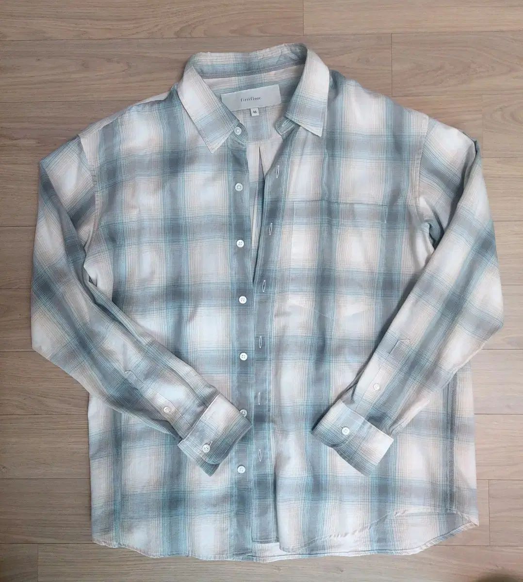 ファーストフロア 46 バニラスカイ シャツ