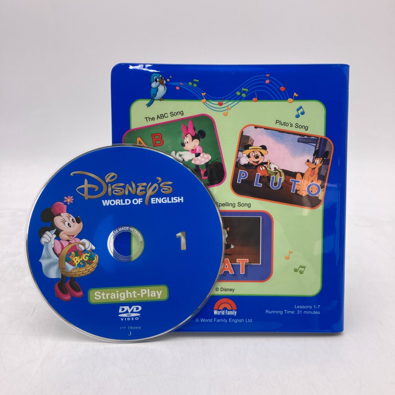 メインプログラムとストレートプレイ 新子役 ディズニー英語システム