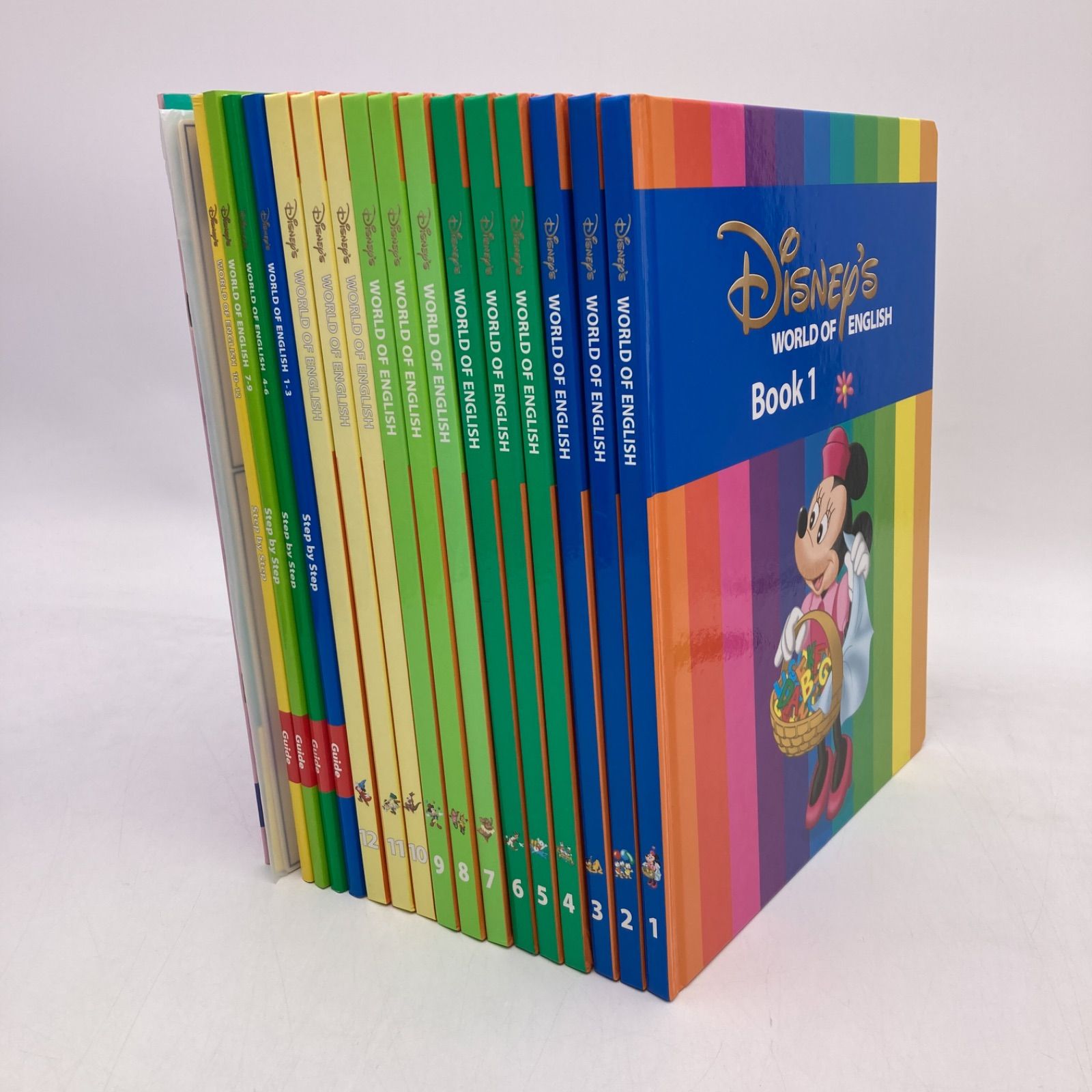 メインプログラム＋ストレートプレイ　新子役　ディズニー英語システム　806081 美品 ストレートプレイ DVD 新子役 ディズニー英語システムDWE 2018年