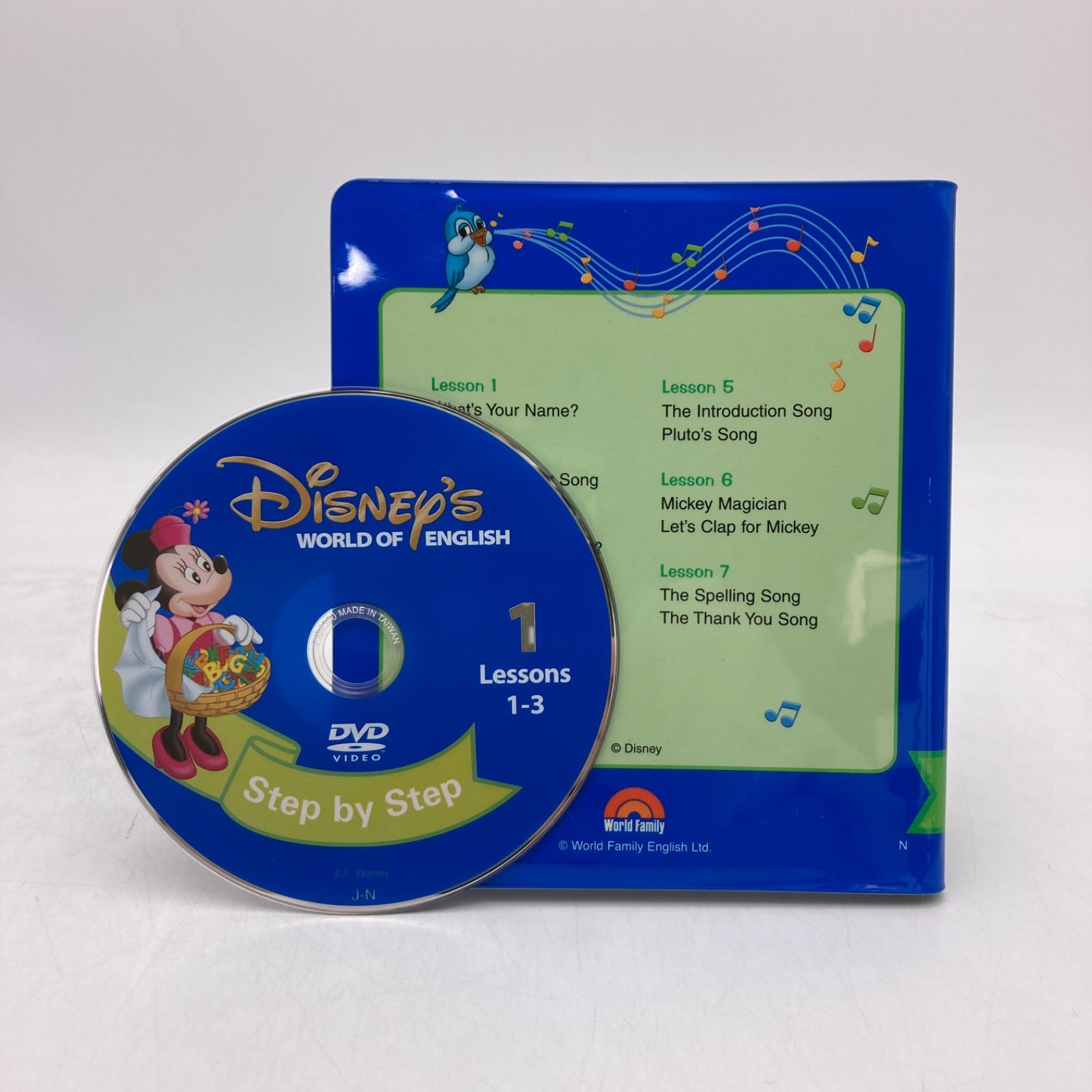 メインプログラムとストレートプレイ 新子役 ディズニー英語システム