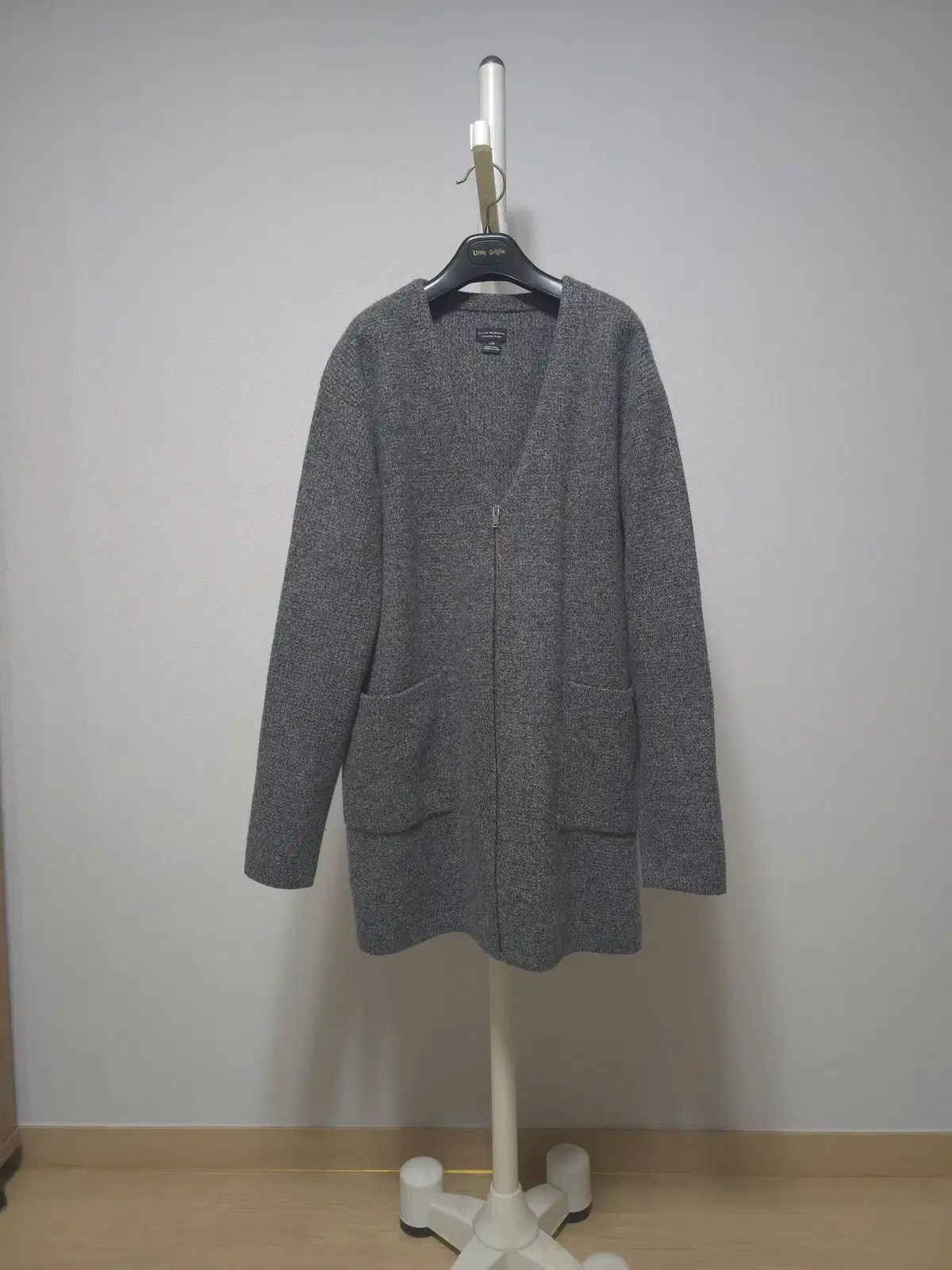 L XL Club Monaco クラブモナコ メンズ カシミア ブレンド ジップアップ カーディガン