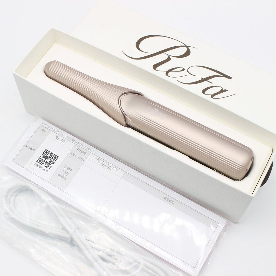 MTG ReFa FINGER IRON ST 6 RE-BL-04A シャンパンゴールド リファフィンガーアイロンST ヘアアイロン 本体