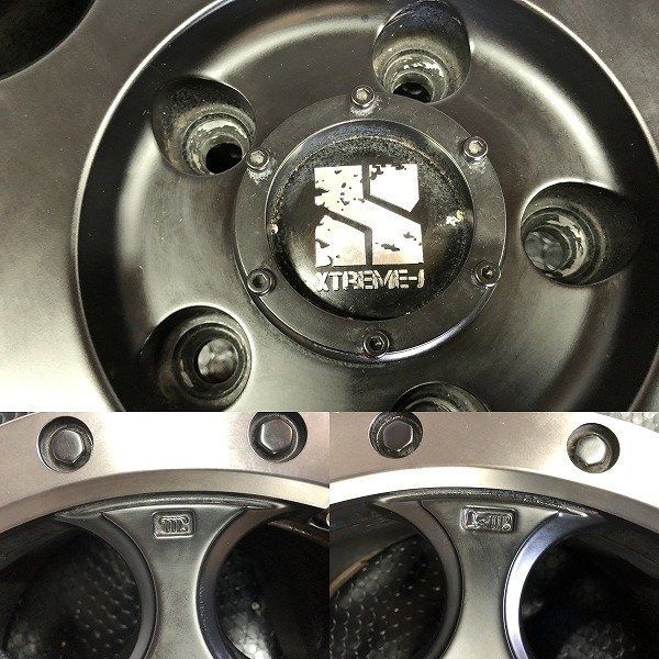  MLJ XTREME J XJ 03 エクストリームJ 社外ホイール 17インチ 4本 7 40 ラングラー等 SHE 019 17インチ ホイール